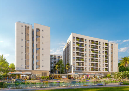 Chung cư nhà ở xã hội LA Home – mảnh ghép mới của khu đô thị