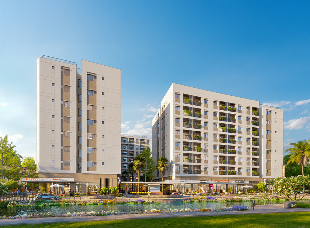 Chung cư nhà ở xã hội LA Home – mảnh ghép mới của khu đô thị